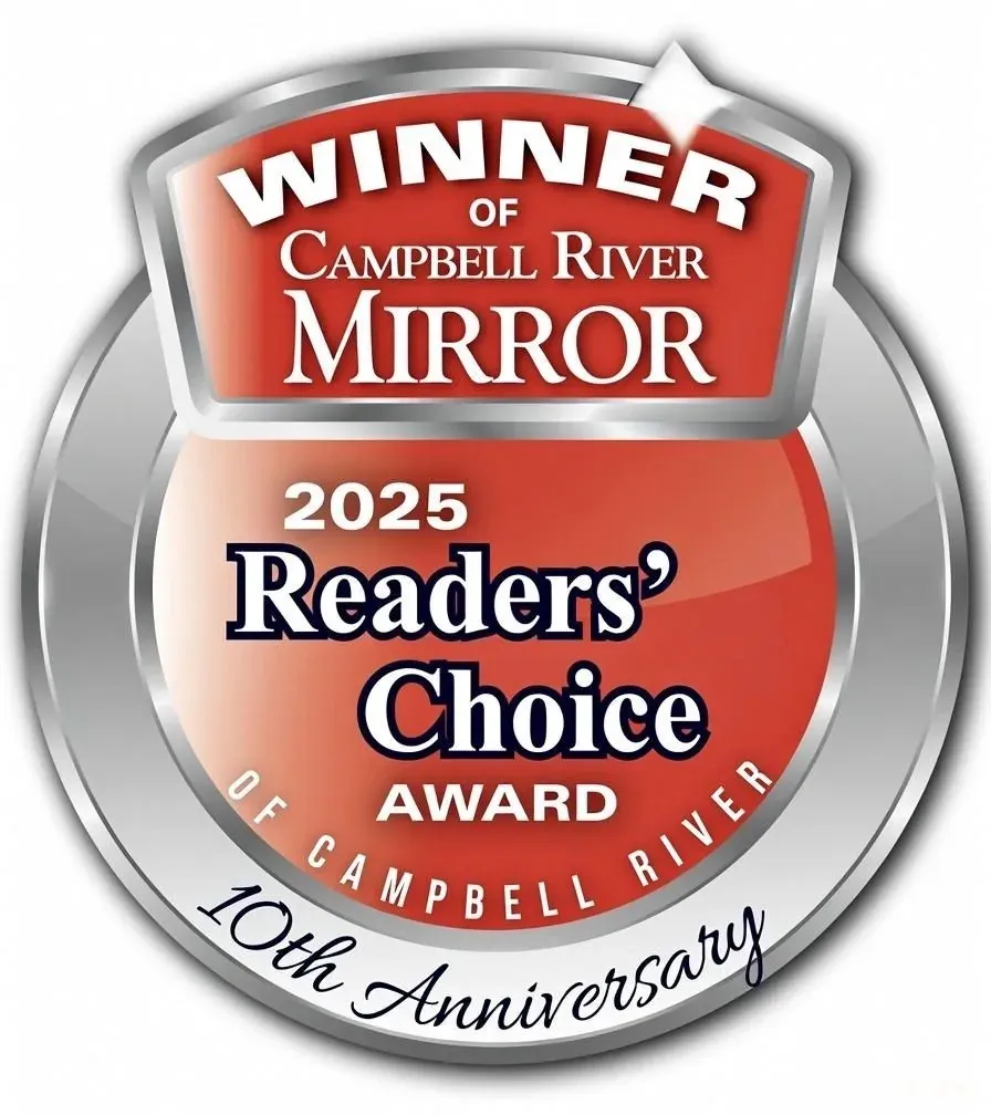 2025 Reader's Choice Award - Best Fishing Charter Campbell River