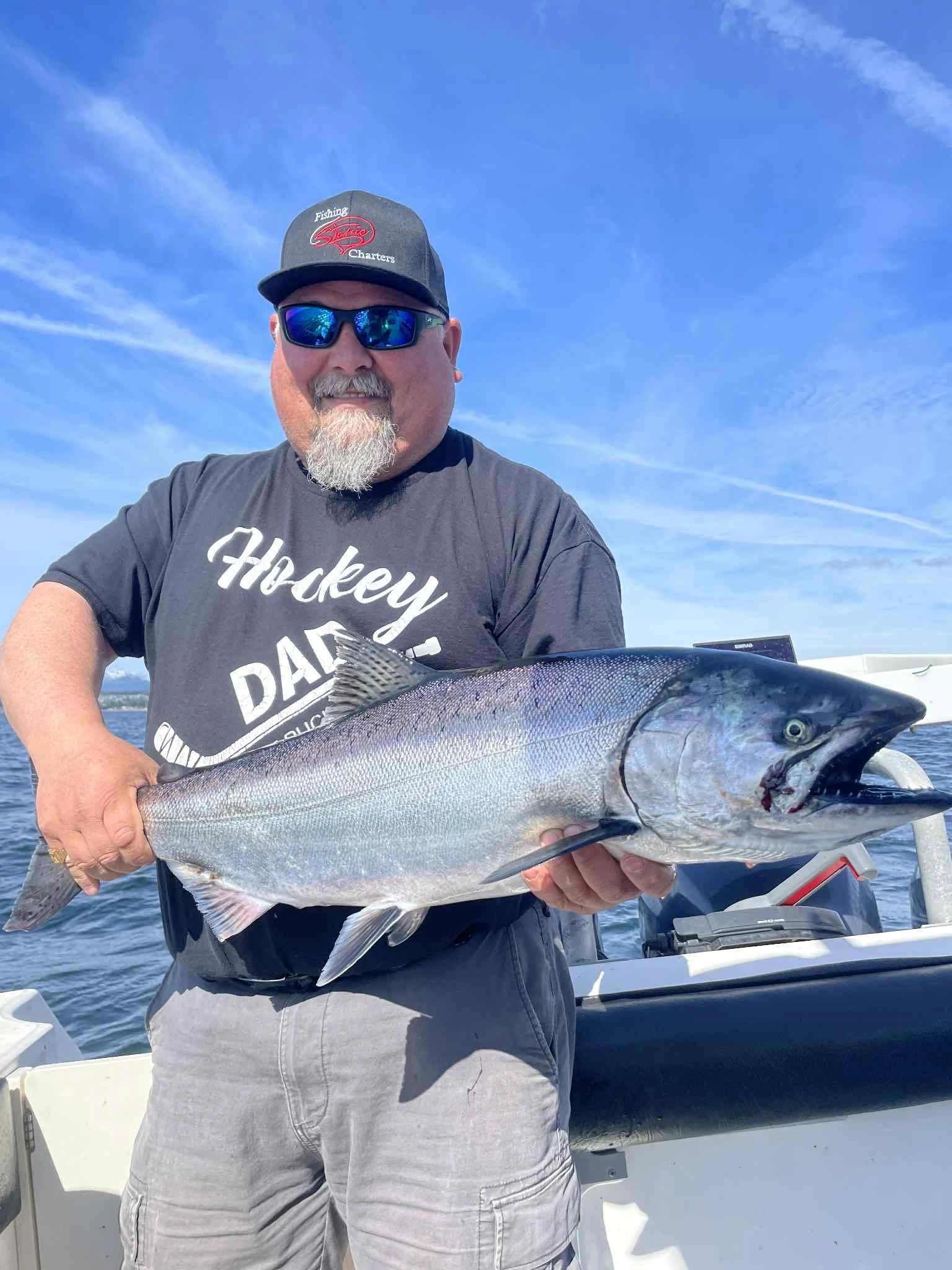Captain Jason Chinook Salmon Trophy