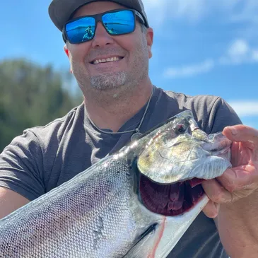 Captain Johnnie - professional fishing guide Campbell River