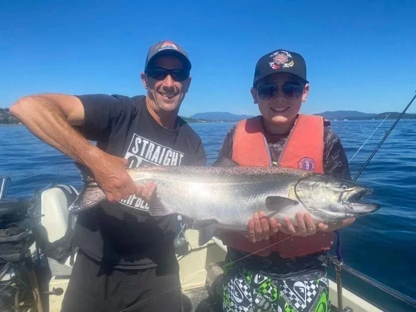 Captain Trevor - senior fishing guide Campbell River