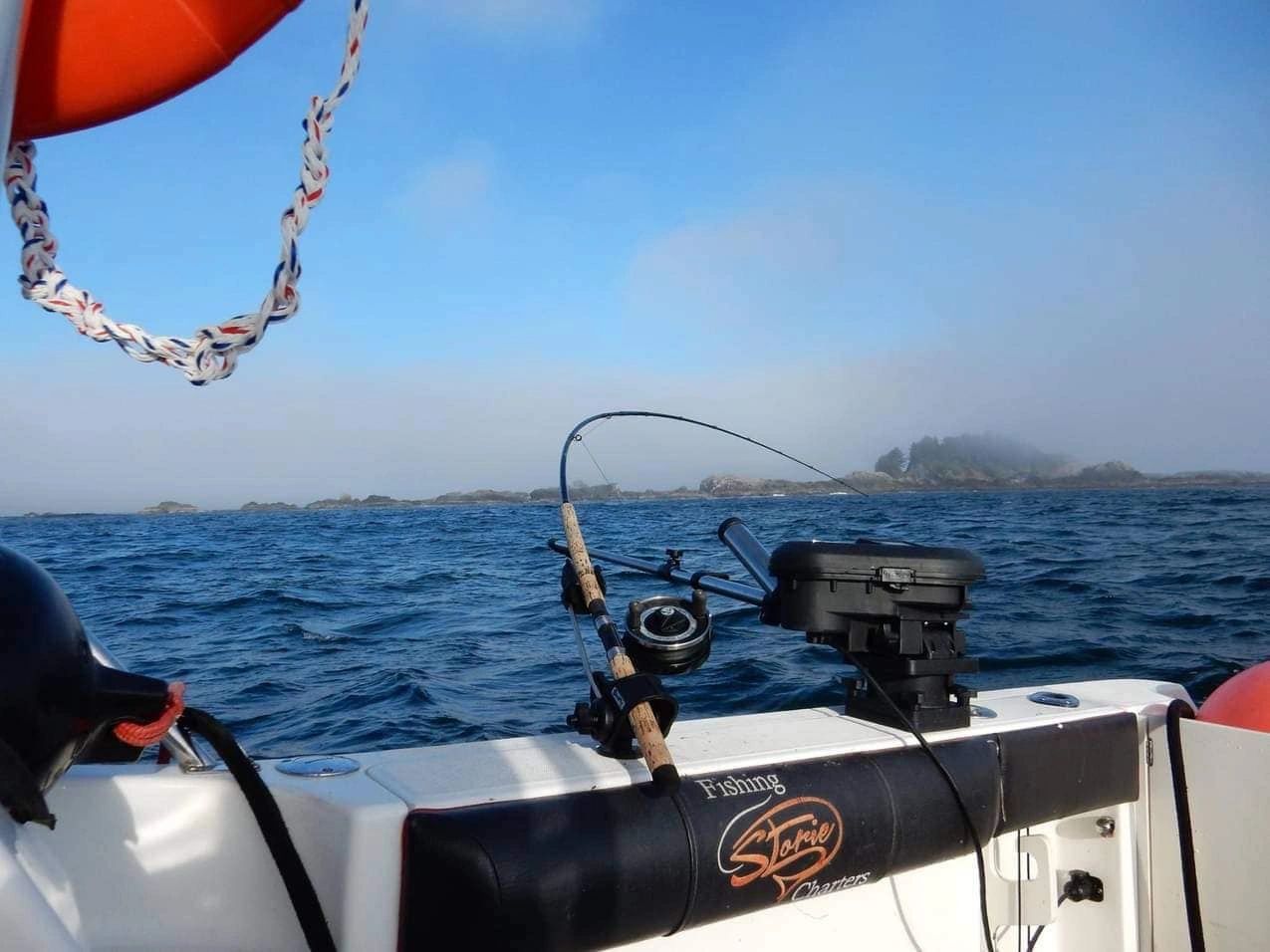 Fishing Storie Charters Boat Ocean View