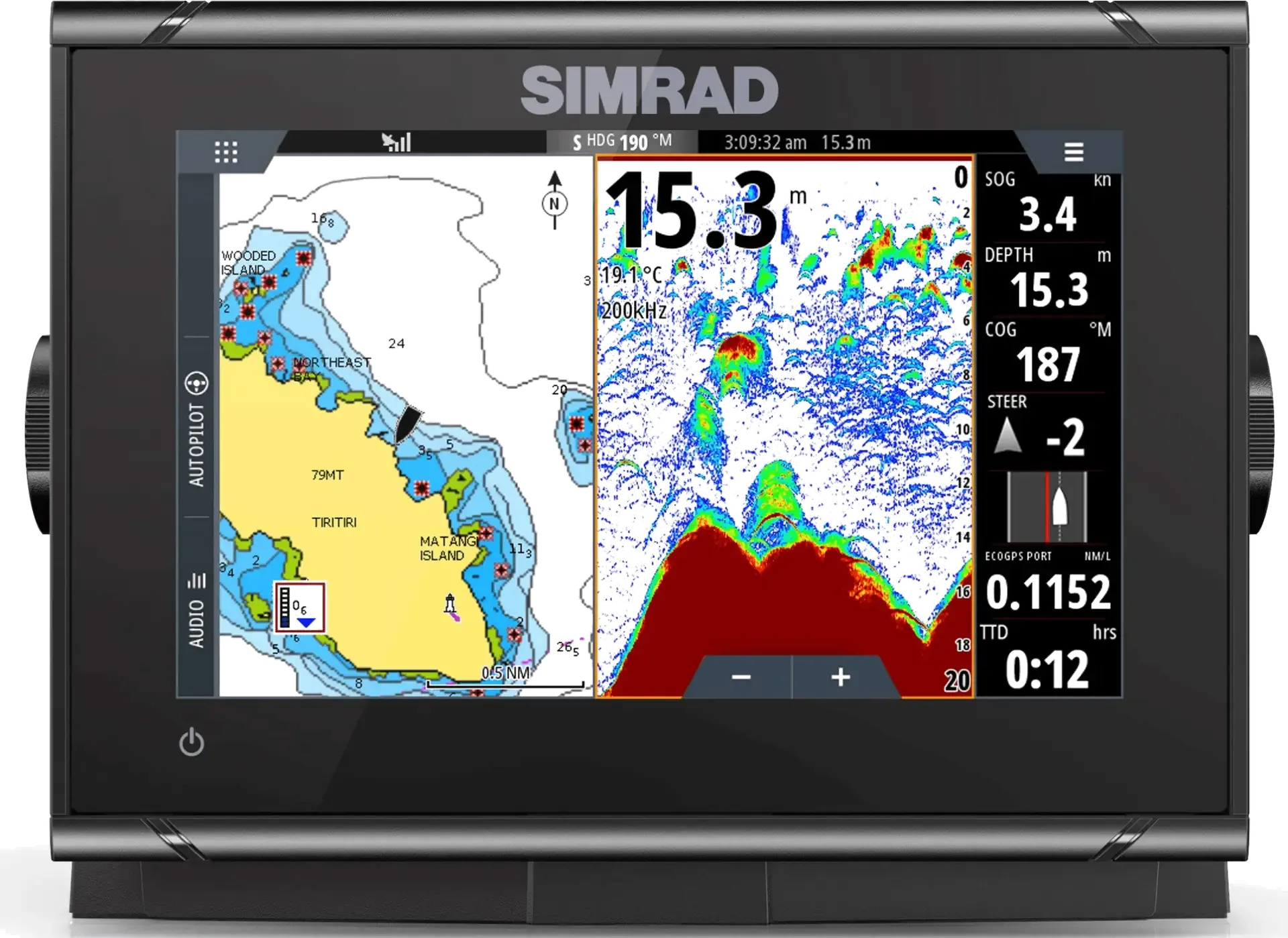 Simrad GO7 XSE Chartplotter