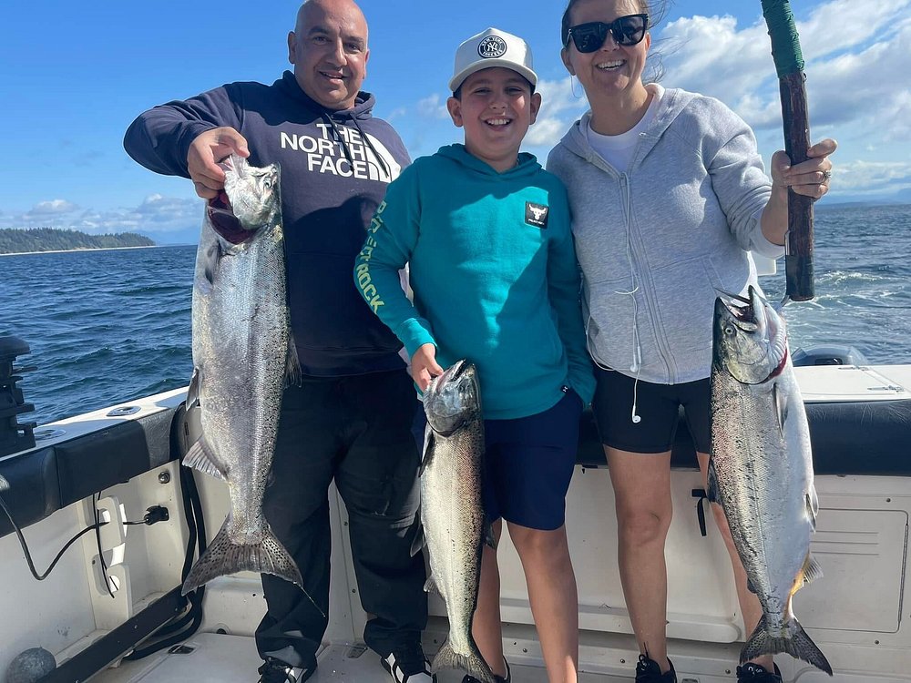 Family Salmon Fishing Trip