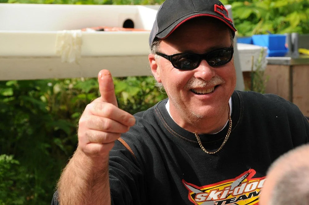 Happy Customer Fishing Storie Charters Thumbs Up