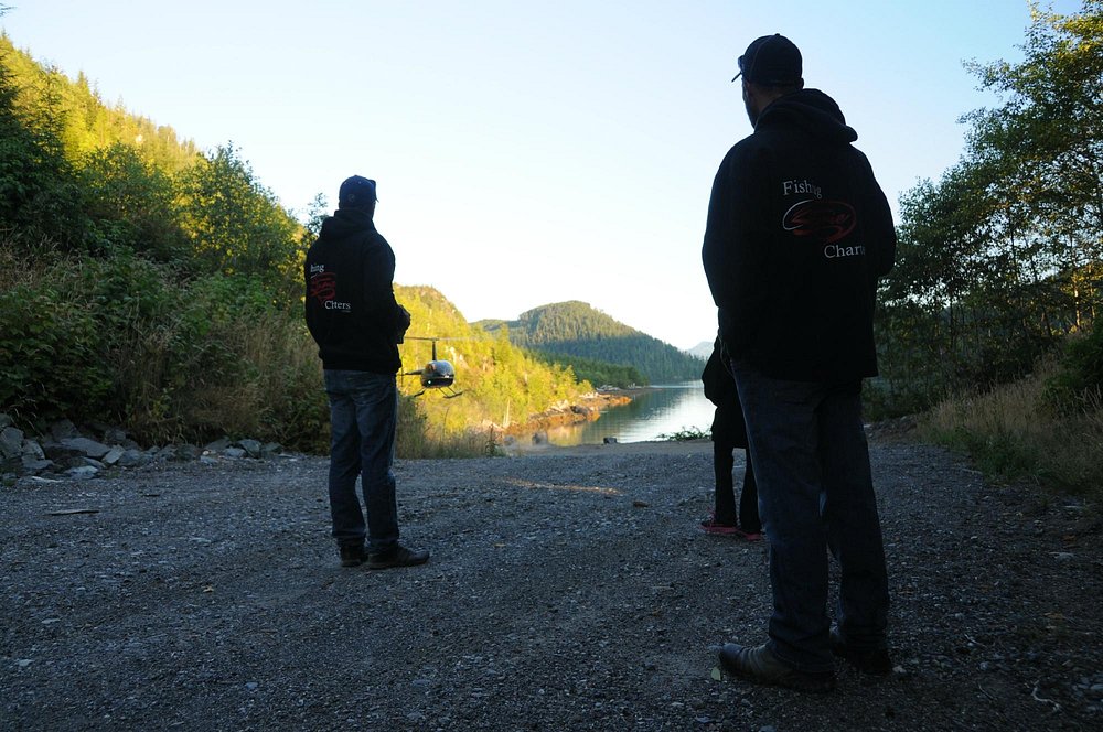 Scenic views in Campbell River