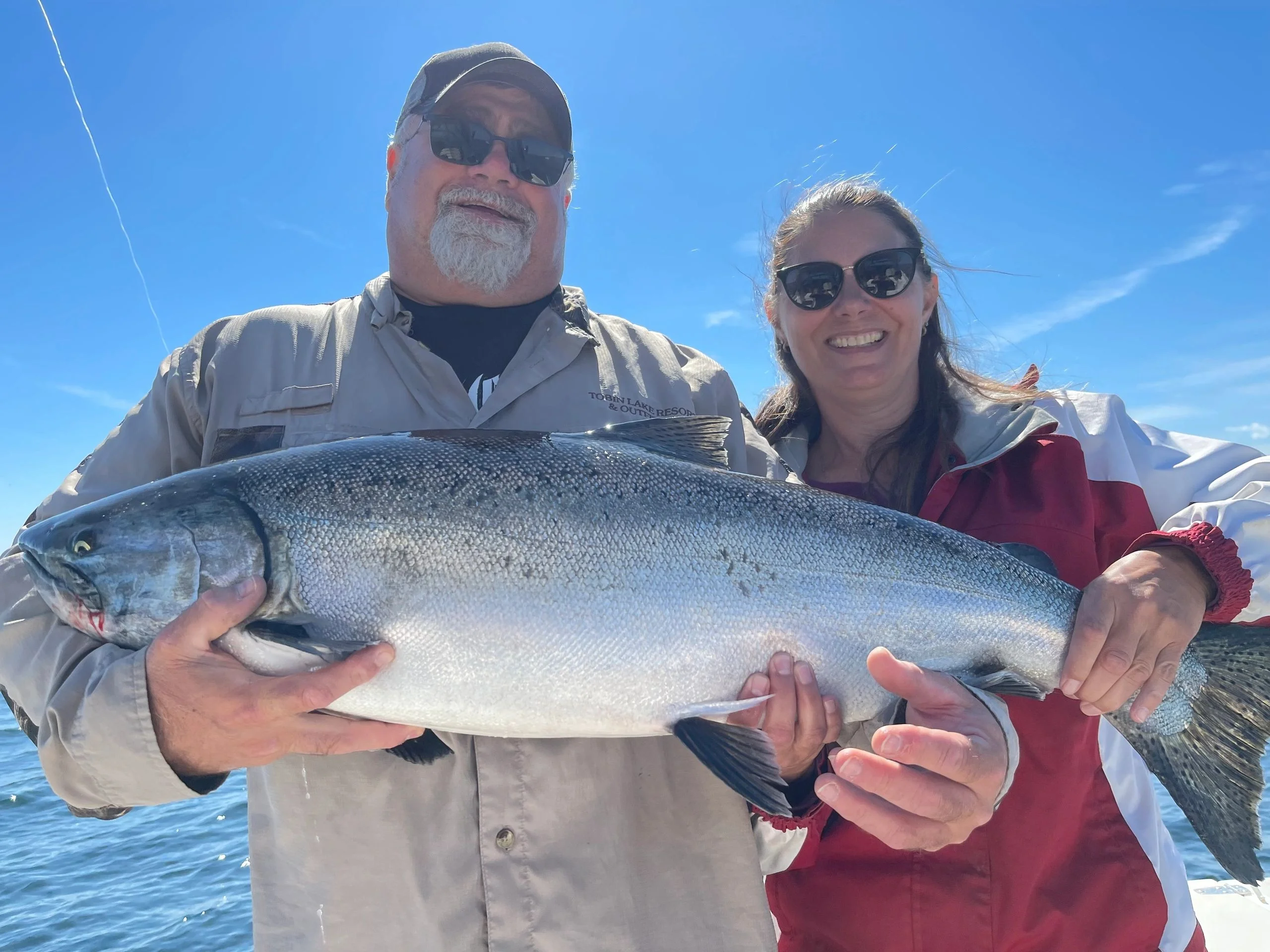 Guided Tyee Fishing