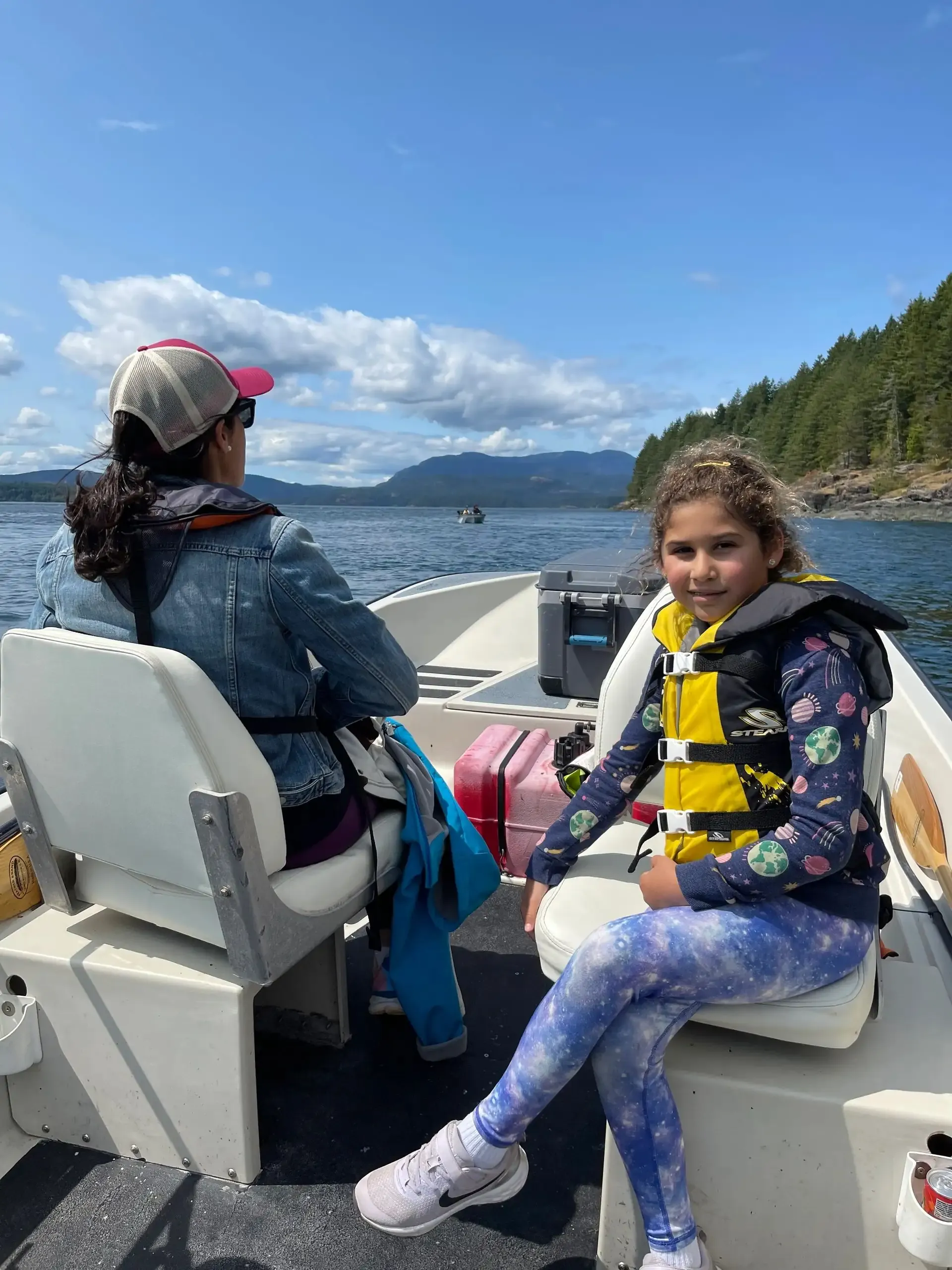 Mitlenatch Island Tour