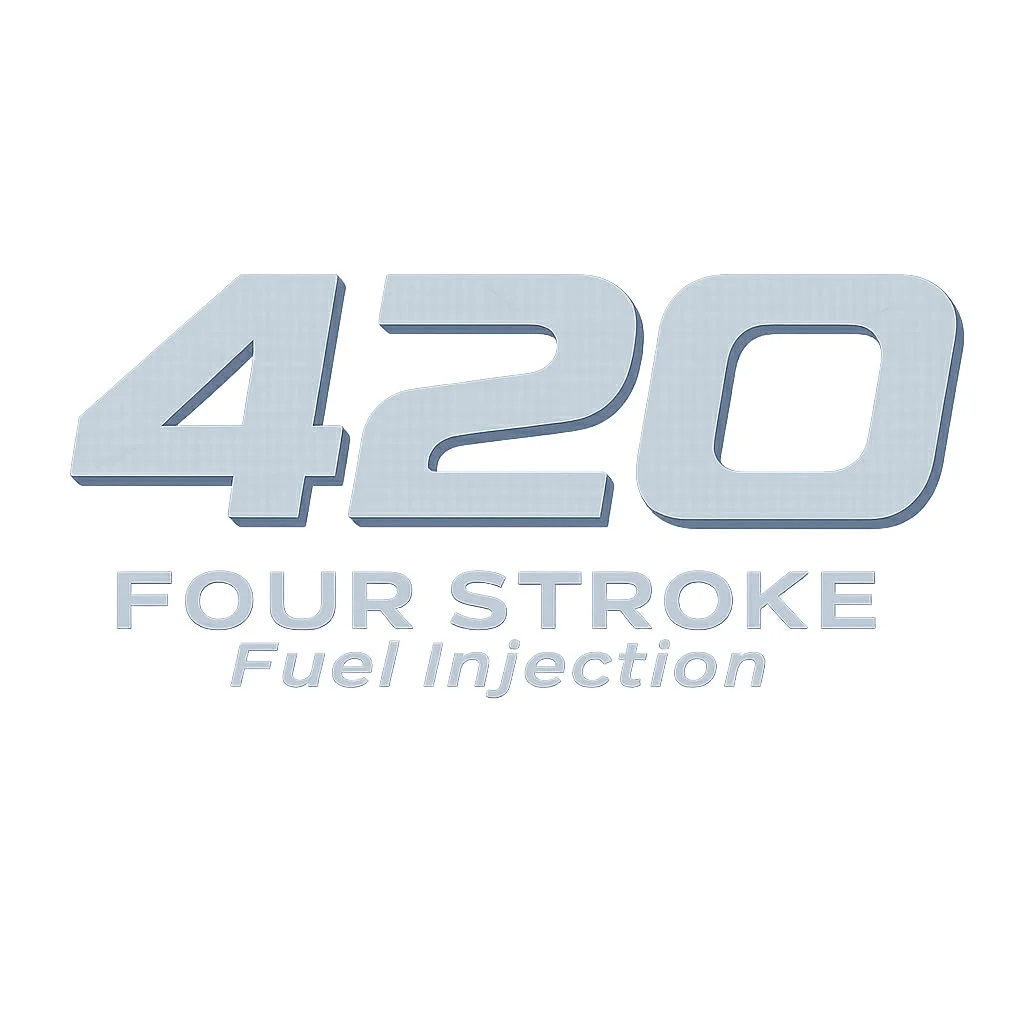 Yamaha 420 Four Stroke Fuel Injection Fishing Storie Charters